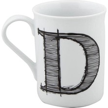 Hepta Collection Harf Kupa Kupa, Porselen