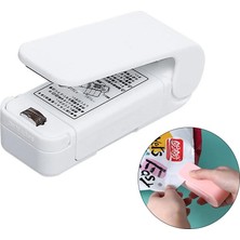 Hepta Collection Plastik Poşet Isıyla Yapıştırma Kapatma Makinesi Mini Taşınabilir Ambalaj Kapatıcı