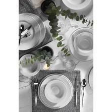 Hepta Collection Açelya 18 Parça 6 Kişilik Yemek Seti