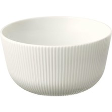 Hepta Collection 2 Li Kase Seti Beyaz Renk 13 cm Zarif-Modern Salata,yemek Kasesi