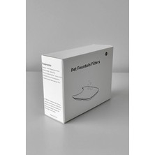 Hepta Collection Inws Serisi Filtreleri - Inwss Paslanmaz Kedi Su Pınarı Yedek Filtreleri - 4'lü Set