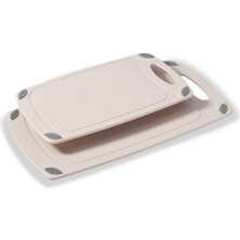 Hepta Collection - A5535 Twisty 2'li Kesme Tahta Seti