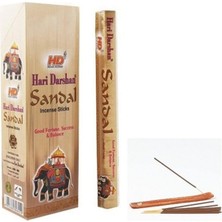 Hepta Collection Sandal Ağaç Kokusu 20 Adet Çubuk Tütsü 1 Adet Kayık Tütsülük Hediye
