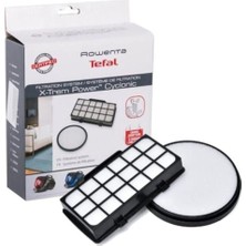 Hepta Collection Popüler Hepa Filtre Seti Rowenta Row RO6954 Ea X-Trem Power Cyclonic Parquet ile Uyumlu