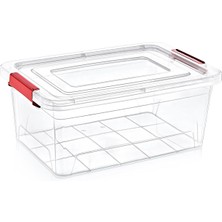 Hepta Collection Saklama Kabı 5 Lt Şeffaf
