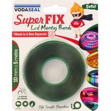 Hepta Collection 10MMX5MT LED Montaj Bandı - Şeffaf