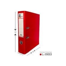 Laçin Geniş Büro Klasörü Kırmızı