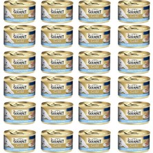 Hepta Collection Purina Kıyılmış Ton Balıklı Konserve Kedi Maması - 85 gr x 24 Adet