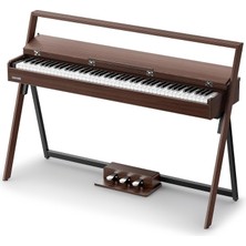 Hepta Collection Oura R300 Dijital Piyano, 88 Tuşlu Ağırlıklı, Ev Piyano, Standart Klavye ile Ev Piyano, Bluetooth, Y