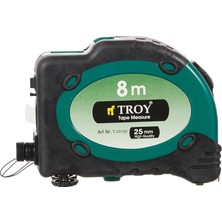 Hepta Collection Troy 23100 Lazerli Şerit Metre 8 x 25MM