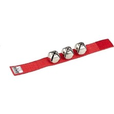 Hepta Collection Nino 3 Çelik Çanlı Bilek Zili (Kırmızı)