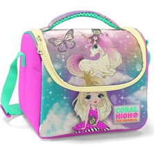 Hepta Collection Kız Çocuk Unicorn ve Kız Okul Beslenme Çantası - Thermo Yalıtımlı