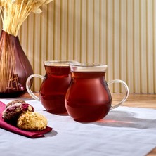 Hepta Collection Ala 2’li Cam Kupa 350 ml