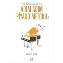 Storemax Yeni Başlayanlar Için Adım Adım Piyano Metodu 1