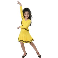 Kostüm Sarayı Latin Dans Kostümü Kız