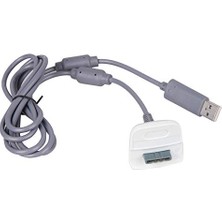 Hepta Collection Alfais 4831 Xbox 360 Joystick Kol Şarj Kablosu
