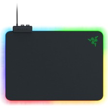 Hepta Collection Firefly V2 - Oyun Fare Altlığı (Mikroyapılı Yüzeyli Oyun Fare Altlığı, Kablo Montajı ve Rgb Aydınlat