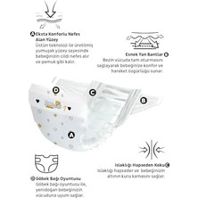 Storemax Paddlers Protection Bebek Bezi 1 Numara Yenidoğan 128 Adet (2-5 Kg) 2'li Jumbo Set