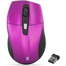 Storemax SM-861 USB Mor 800/1200/1600DPI Süper Sessiz Kablosuz Mouse