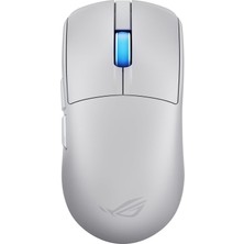 Storemax Rog Harpe Iı Kablosuz Espor Oyun Mouse'u, 48G Hafif Ağırlık, Simetrik Tasarım, Aımpoınt Pro 42K Optik Sensör, Optik Anahtarlar, 8k Pollıng Hızı, 5 Programlanabilir Tuş Beyaz
