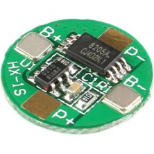Storemax 1s 3.7V 2.5A 14500 Bms
