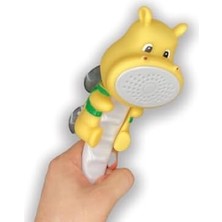 Storemax Sevimli Hayvan Figürlü Bebek Duş Başlığı – Annelerin Yardımcısı Eğitici Banyo Oyuncağı, Kolay Kurulum, El-Göz Koordinasyonu Geliştirici, Çocuklar Için Renkli ve Eğlenceli