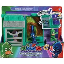 Storemax Giochi Preziosi Pjma7 Pjma7 2 Şekiller ile Hatch & Echappe ile Set, Toplamak Için 3 Model (Yoyo, Bibou Veya Gluglu), 3 Yaş ve Üstü Oyuncaklar, Pjma7