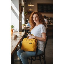 Beautiful Bag Isı Yalıtımlı Termal Çanta Yemek Taşıma Kapasitesi 24 cm Boy 25 cm En 14 cm Genişlik