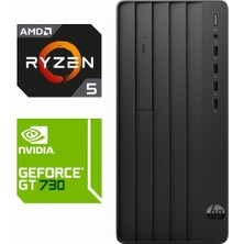Hp Prodesk 2 Tower Ryzen 5 8500G B70VJAT-K017 16GB 2tb Gt 730 4gb Freedos Masaüstü Bilgisayar