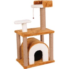 Hepta Collection Kedi Tırmalama, Efes, Kahverengi