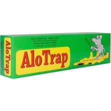 Hepta Collection Turuncumega Alotrap Yapişkanli Fare Tuzaği