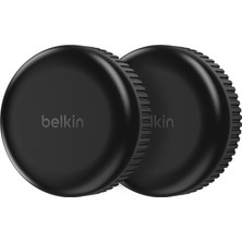 Storemax Su Geçirmez Güvenli Tutucu - Yapışkan Şeritli, Sağlam, Çizilmez Kılıf ve Koruma - Kaykay, Treyler, Drone, Bisiklet Için Anahtarlık - Siyah (2'li Paket)