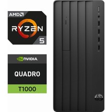 Hp Prodesk 2 Tower Ryzen 5 8500G B70VJAT-K092 16GB 4tb T1000 8gb Freedos Masaüstü Bilgisayar
