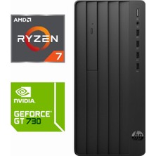 Hp Prodesk 2 Tower Ryzen 7 8700G B70VJAT-K307 64GB 2tb Gt 730 4gb W11PRO Masaüstü Bilgisayar