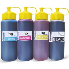 Hepta Collection Photo Ink Hp Deskjet F2280 Renkli Kartuş Dolum Seti