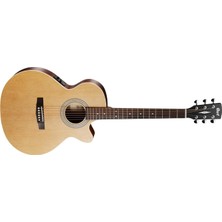 Hepta Collection Cort Sfx-Me Op Elektro Akustik Gitar Ince Kasa