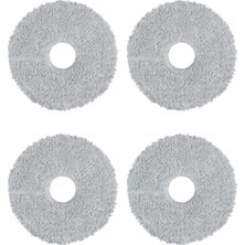 Hepta Collection L10S Pro Ultra Head ile Uyumlu Mikrofiber Mop Bez 4 Adet