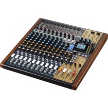 Hepta Collection Tascam Model 16-14 Kanal Analog Mikser & 16 Kanal Dijital Kayıt Özellikli