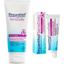 Hepta Collection Sensidaily 200 ml + 3 Adet Seyahat Boy 10 gr Hediyeli