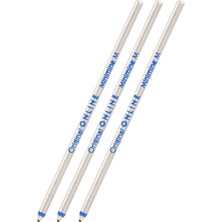 Hepta Collection Online Short Refill 3 Lü Set M Blue