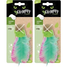 Hepta Collection Charmy Fırefly Catnipli Kedi Oyuncağı Green 2li Paket