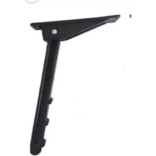 Hepta Collection Axolotl Katlanır Plastik Siyah Ayak, Laptop Sehpası Yer Sofrası Servis Kahvaltı Sehpası Ahşap Masa A