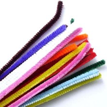 Hepta Collection - Renkli Şönil 30 cm 20 Adet