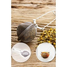 Hepta Collection Paslanmaz Çelik Bitki Çayı Demleme Süzgeci MIT1034