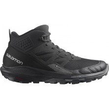Salomon Outpulse Mid Goretex Outdoor Boot Bilekli Su Geçirmez Erkek Outdoor Bot Siyah