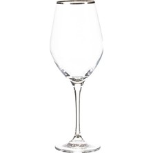 Hepta Collection Chamonix Beyaz Şarap Kadehi Silver