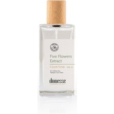 Hepta Collection 5 Çiçek Detoks Yüz Toniği 100 ml | Siyah Arı Balı ile Cilt Sıkılaştırıcı ve Yatıştırıcı Tonik | Tüm