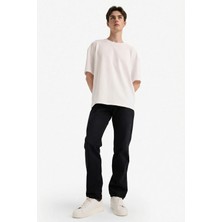 DeFacto %100 Pamuk Straight Fit Jean Pantolon G1290AX26SP