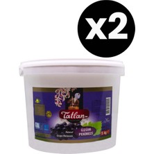 Tatlan 2'li Set U?zu?m Pekmezi Kova 5 kg