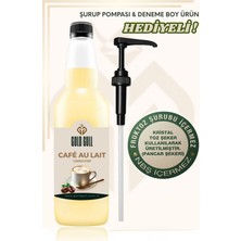 Gold Gull Cafe Au Lait Aromalı Kahve & Meyve Şurubu 700 ml